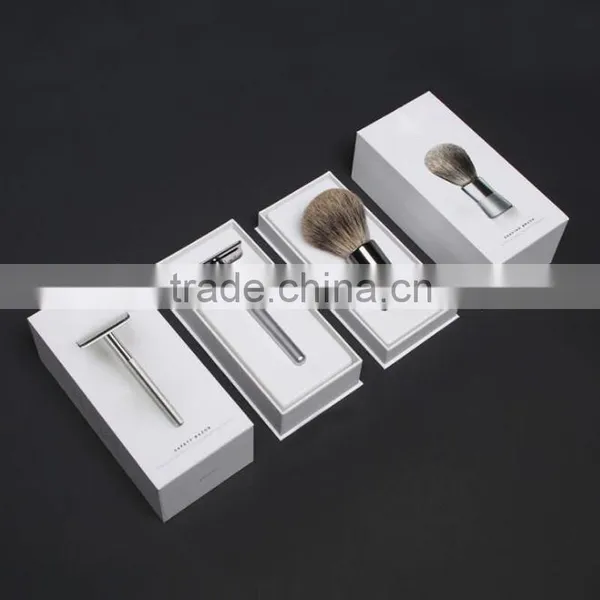 Luxury Custom Printed Shaving Razor Packaing Box photo-5