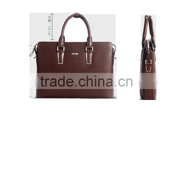 New Style Leather Portfolio & Brief Case,A4 Leather Portfolio Folders photo-3