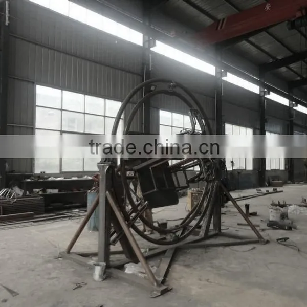[direct Factory] Amusement Park Human Gyroscope Rides / Trailer Mounted Kiddie Rides photo-2