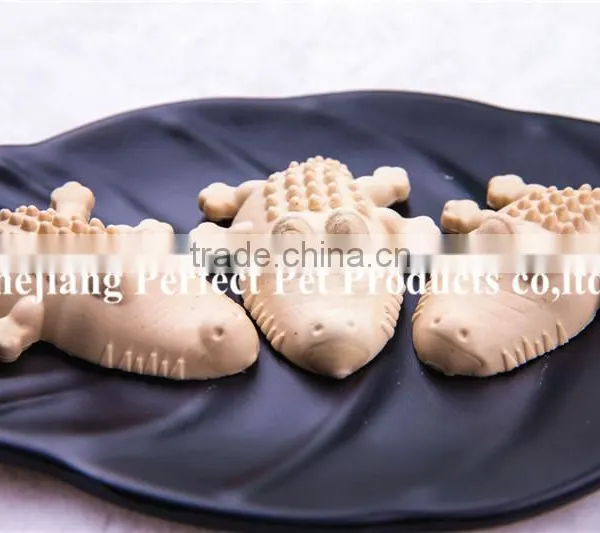 Dog Food Shaped Crockodile Dental Treats photo-3