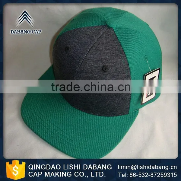 Abundant Technical Force Waterproof Custom Plain Flat Brim Embroidery Snapbcak Cap for Men photo-4