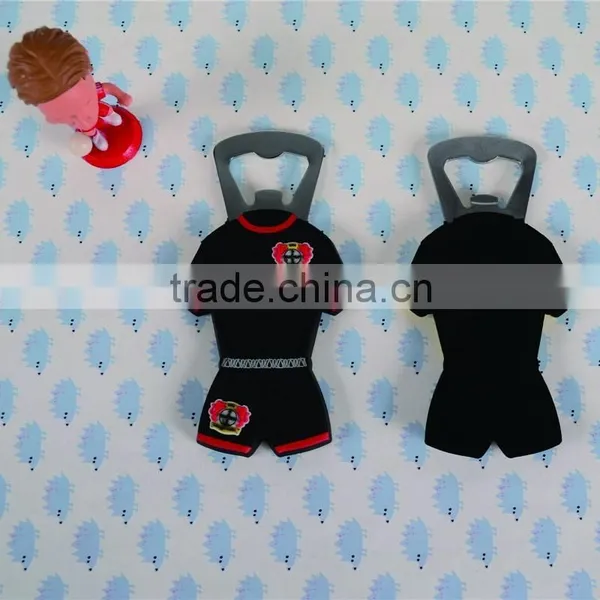 Customized Soft Pvc Bottle Opener, Magnet Beer Bottle Opener for Promotion photo-2