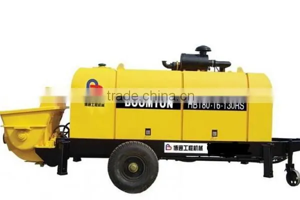 China Famous Price Concrete Pump Machine photo-5