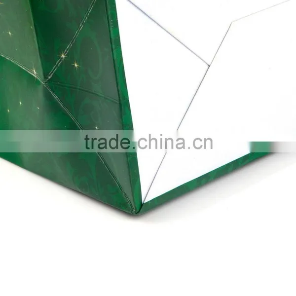 Special Custom Made Printed ,paper Christmas Gift Bags photo-4