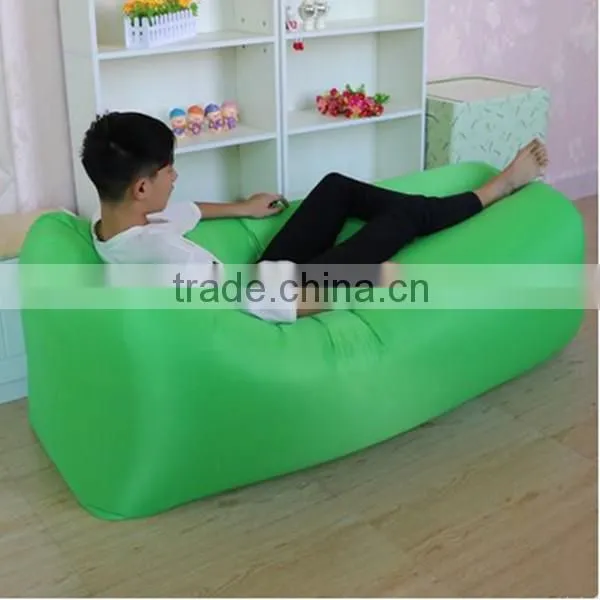 Latest Sofa Design Camping Laybag Lamzaces Nylon Ripstop Air Bag Sofa photo-6