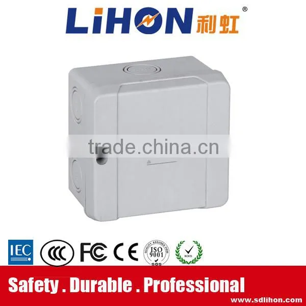 Outdoor Use High Quality Insulation ABS Waterproof Electric Plastic Junction Box photo-5