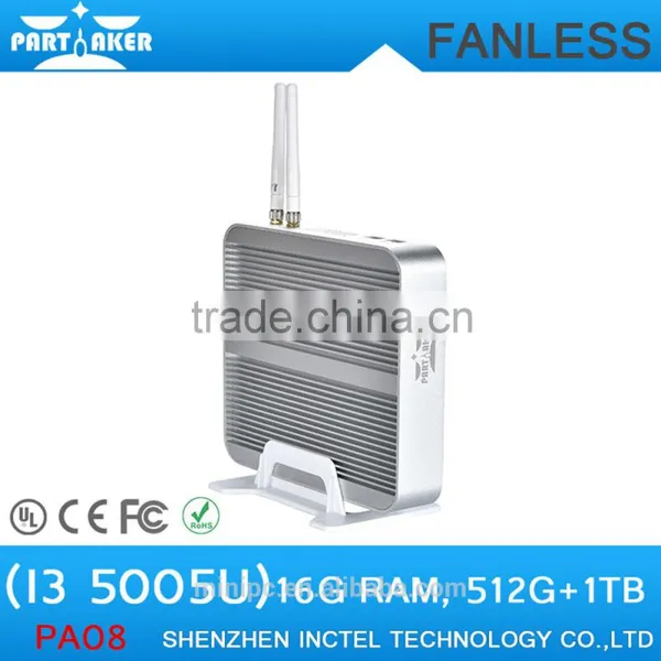 The 5th Generation i3 Intel Core i3 5005U Mini pc Desktop Made in China photo-2