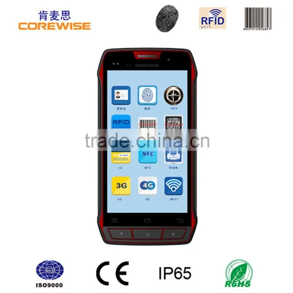 Quality Stuff Rfid Nfc Reader Machine, Contactless IC Card Reader With 3g Calling Wifi photo-4