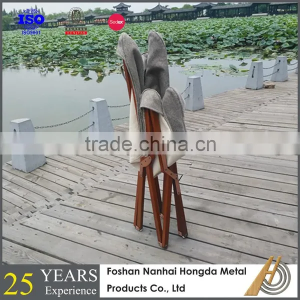 Beach Wooden Foldable Beach Chair photo-2