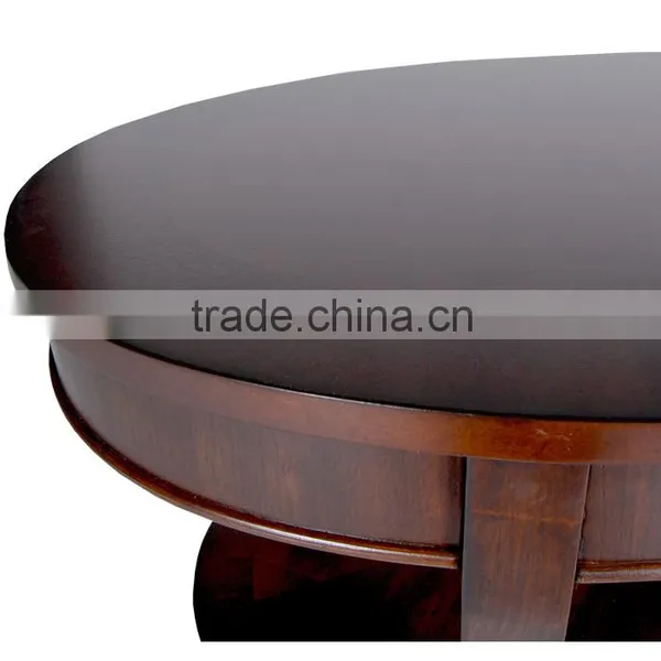 Hobby Lobby Furniture Wooden Round Table Top Coffee Table photo-3
