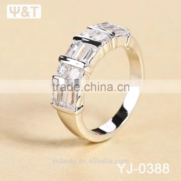 Jingli Jewelry S925 Sterling Silver Ring With Stone (YJ-388) photo-3