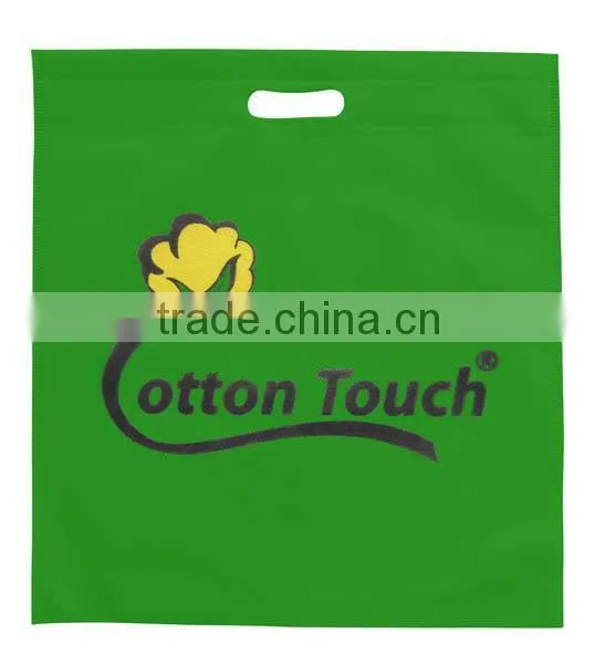 Nonwoven D Cut Punch Shopping Bag photo-3