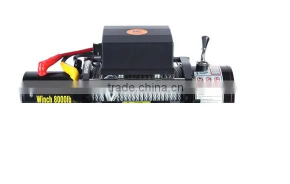 4X4 Recovery Winch With 8000 IBS for JEEP