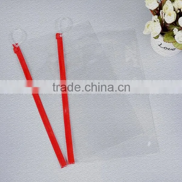 Promotional Zipper Stationery Set School Pvc Plastic Transparent Pencil Case photo-3