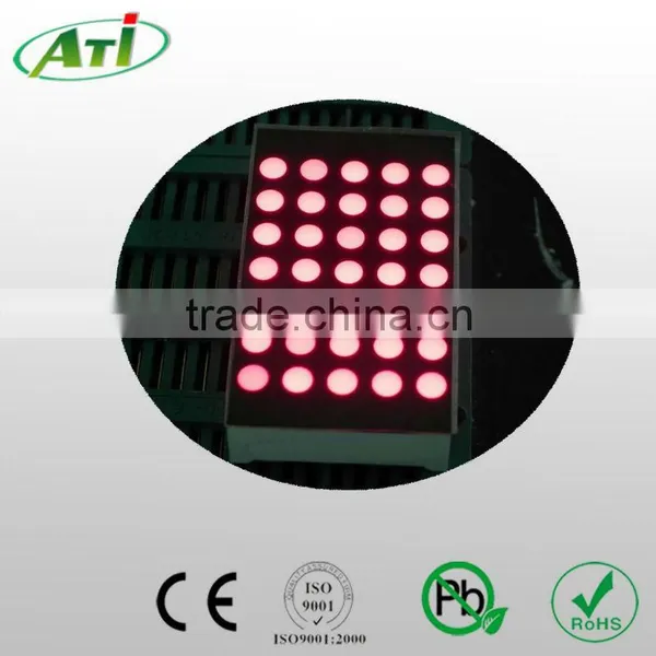 0.7 Inch 5*7 Dot Matrix Display, Blue Dot Matrix photo-4