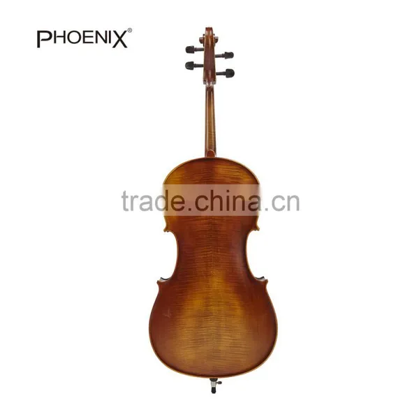 High Grade Flamed Maple Cello With Good Quality photo-2