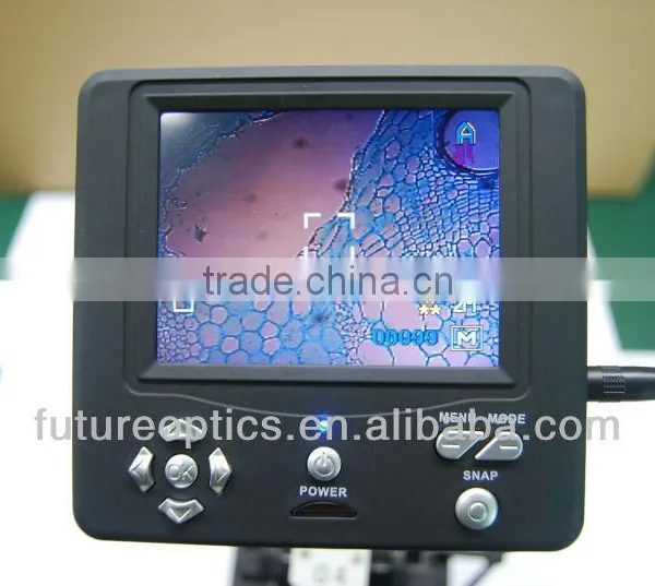 Multifunction MDC2000-44R Wireless Remote Control Digital Microscope With Lcd Screen photo-5