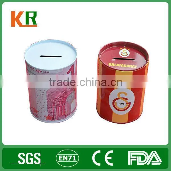 Big Capacity Coin Saving Metal Money Bank photo-2