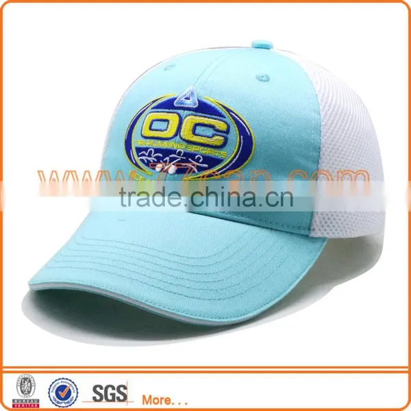 Wholesale Mesh Embroidery Logo Trucker Cap Mesh Cap photo-3