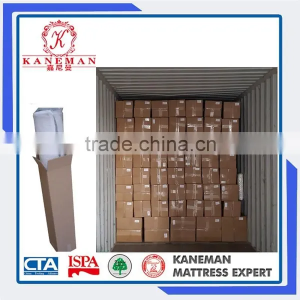 Queen Size Honey Mattress Roll Pocket Spring Mattress In Box photo-3