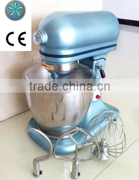 8 L Planetary Stand Mixer Kitchen Milk Dough Mixer photo-4