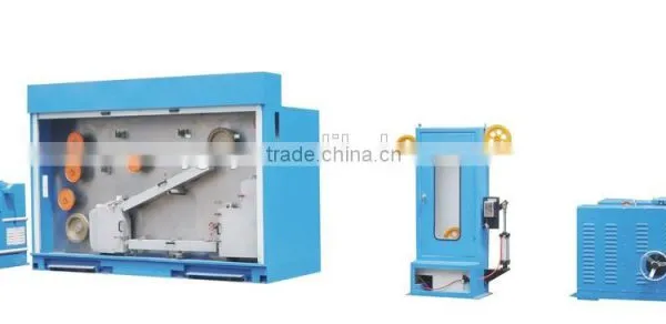 Aluminium Rod Breakdown Wire Cold Drawing Machine photo-2