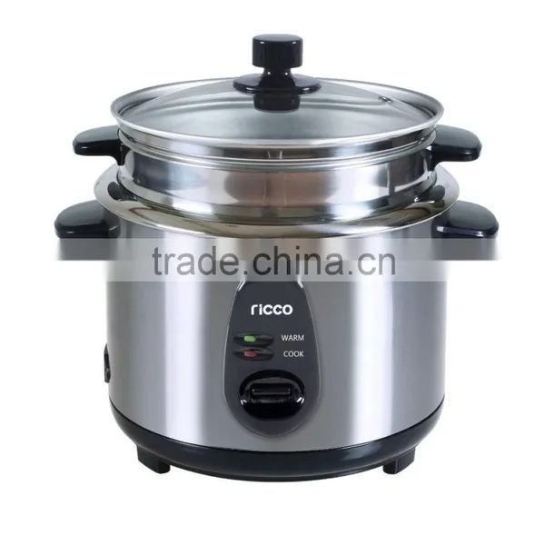 High Quality 2.8L Stainless Steel Housing Cylinder National Rice Cooker photo-2