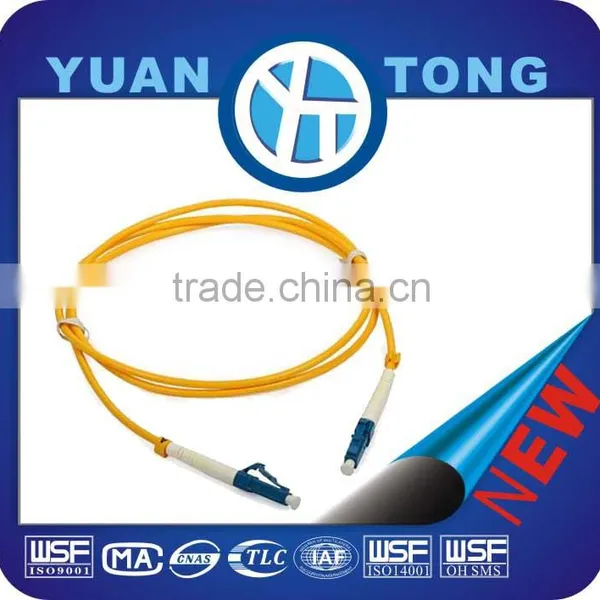 Single Mode LC Duplex Fiber Optic Patch Cord