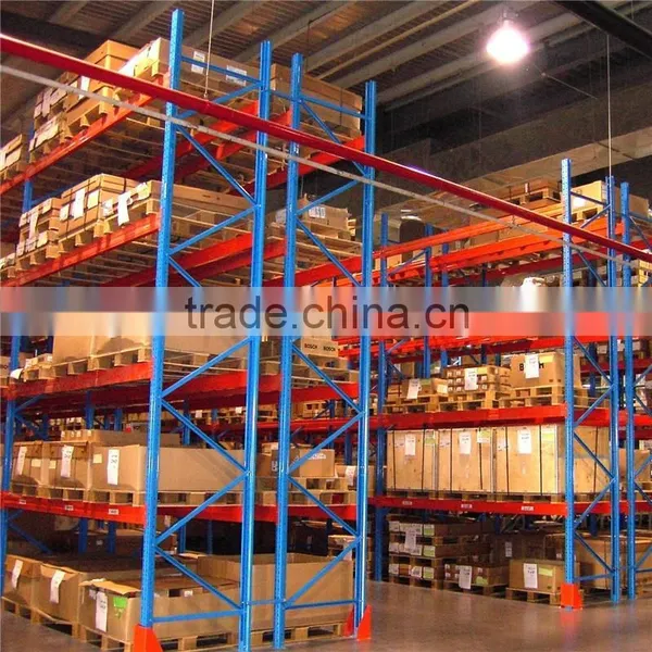 ISO And CE Certificate Heavy Duty Pallet Rack For Industrial Warehouse Storage Solutions photo-2