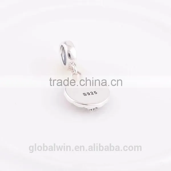 St. Christopher Soul Charm Vintage European Hot Sale Tourist Season Promotion Silver Pendant S079B photo-3