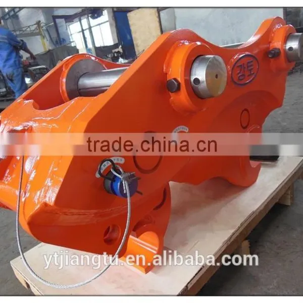 Jt-02 Quick Hitch Coupler for RX60 4 TONS Excavator Made in China Cheap and Quality photo-2
