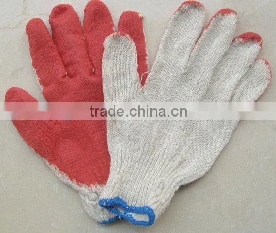 Latex Coated Gloves