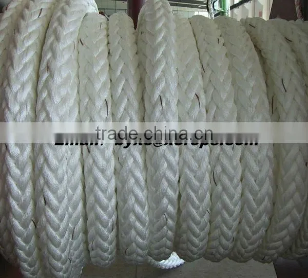 Nylon Braided Rope/marine Rope/mooring Rope