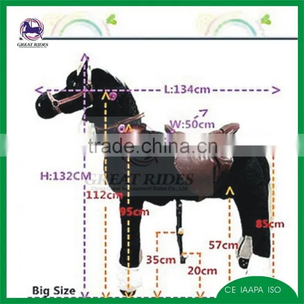 Pony Toy Ride on Toy Horse photo-4