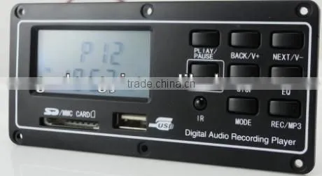 Voice Recorder Digital Voice Recording Module With Lcd and Bluetooth photo-2