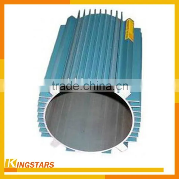 6063 7005 7075 6082 6061 T6 Led Aluminum Round Hollow Bar photo-5