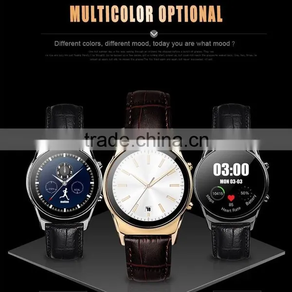 Life Waterproof Watches , MT2502C TFT Screen Round Smartwatch With SIM Card Holder photo-6