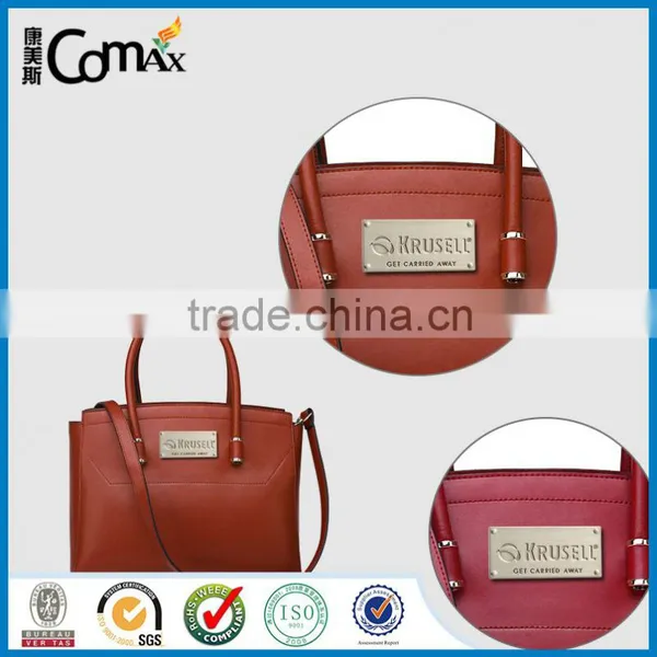 Wholesale Fashion Engraved Custom Metal Bag Label for Handbag photo-5