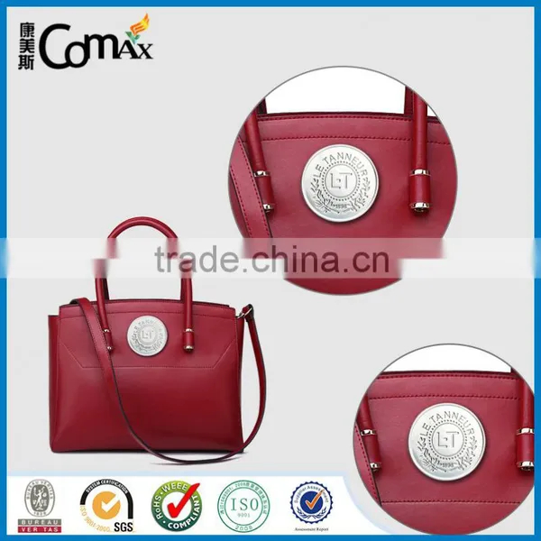 Nickle Round Custom Metal Engraved Tag for Purse and Handbag photo-4