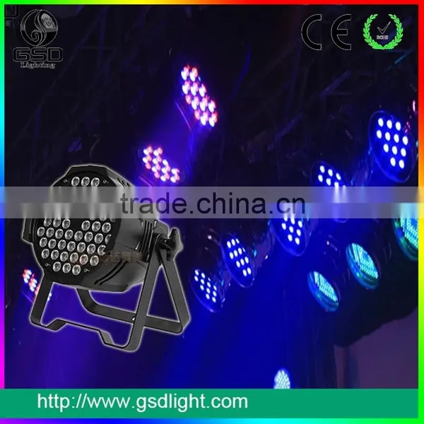 2016 Wonderful Wedding Decoratio 3in1 Rgb 54x3W Par Can Par64 Stage Light for Sale photo-6