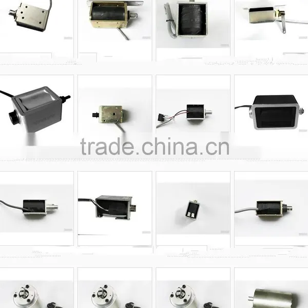 Solenoids for Sewing Machinery Rotation Solenoids photo-4