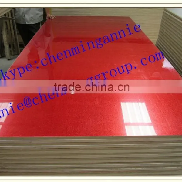 High Gloss Acrylic MDF Board for Decoration photo-2