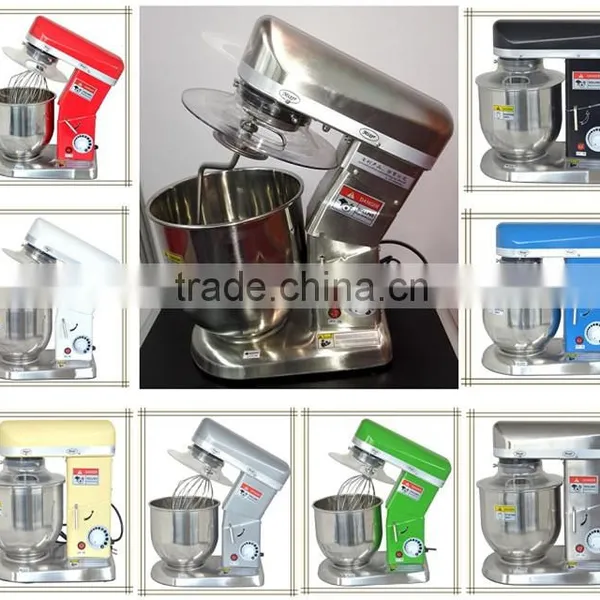 Multifunction Stand Dough Mixer With Three Accessories