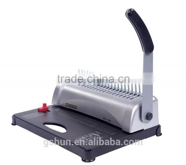 China Practical Labor-saving Comb Binder photo-2