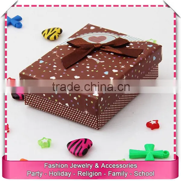 Cheap Large Jewelry Box, Custom Logo Printed Jewelry Gift Boxes photo-3