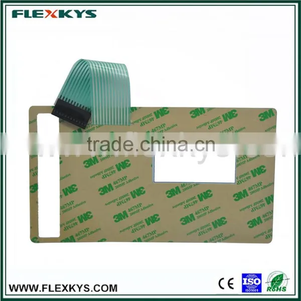 Own Factory Embossed Keys Metal Dome Tactile Membrane Switch for Filling Machine photo-3