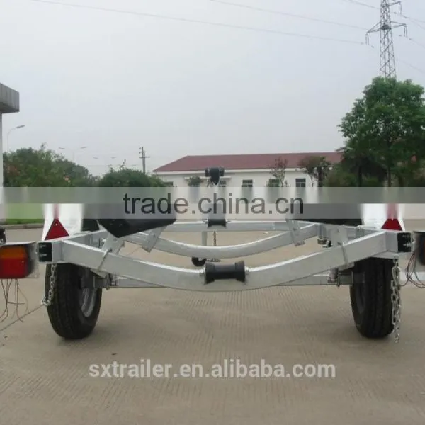 Hot Galvanized Boat Trailer CBT-43 photo-4