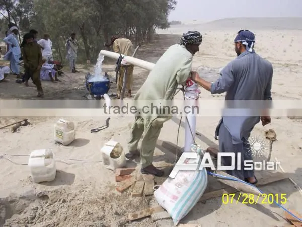 Water Pump,Solar Power Submersible Water Pumps (5500W,20M Head) photo-4