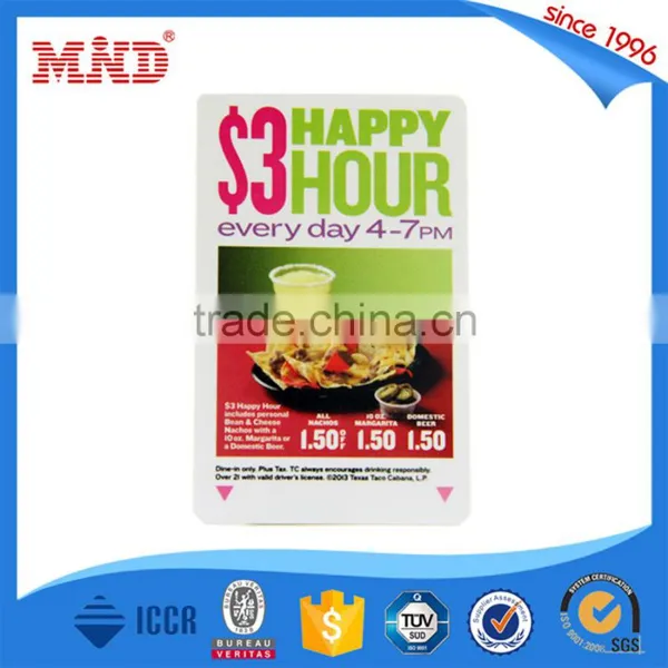 MDH395 Compatible RFID Key Card Hotel Card Smart Key Card photo-2