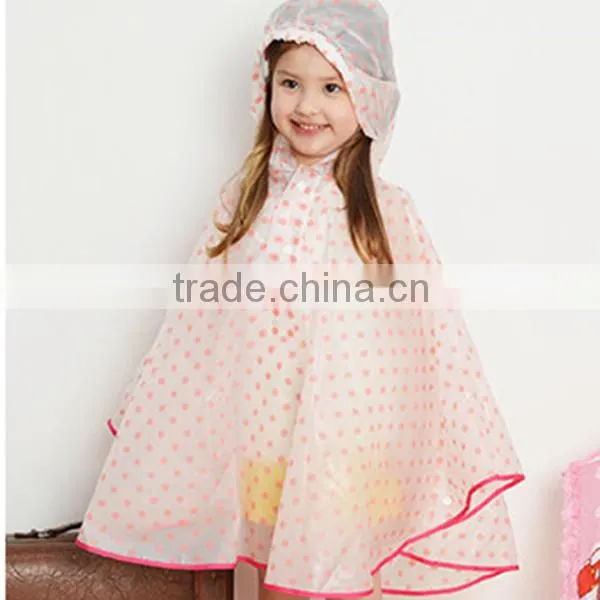 EVA Poncho With Hood For Kids photo-2